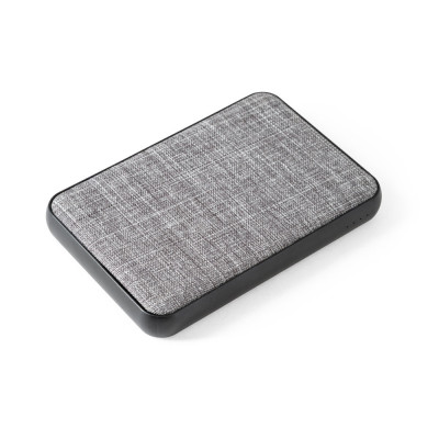 RENEWAL BATTERY. Power bank 5.000 mAh in recycled PET (100 rPET)